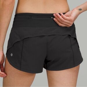 Lululemon Speed Up Shorts in Black